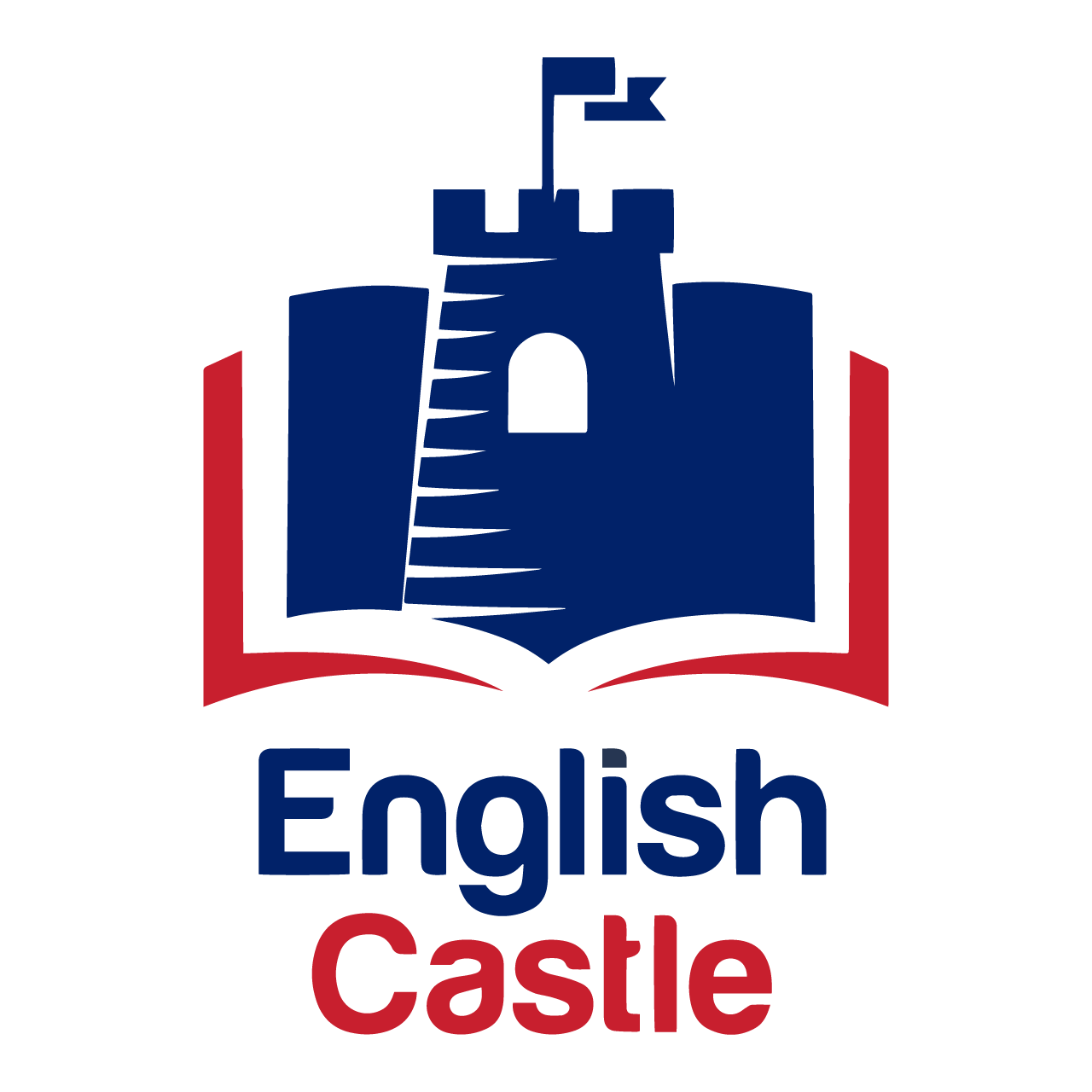 English Castle bouskoura LOGO